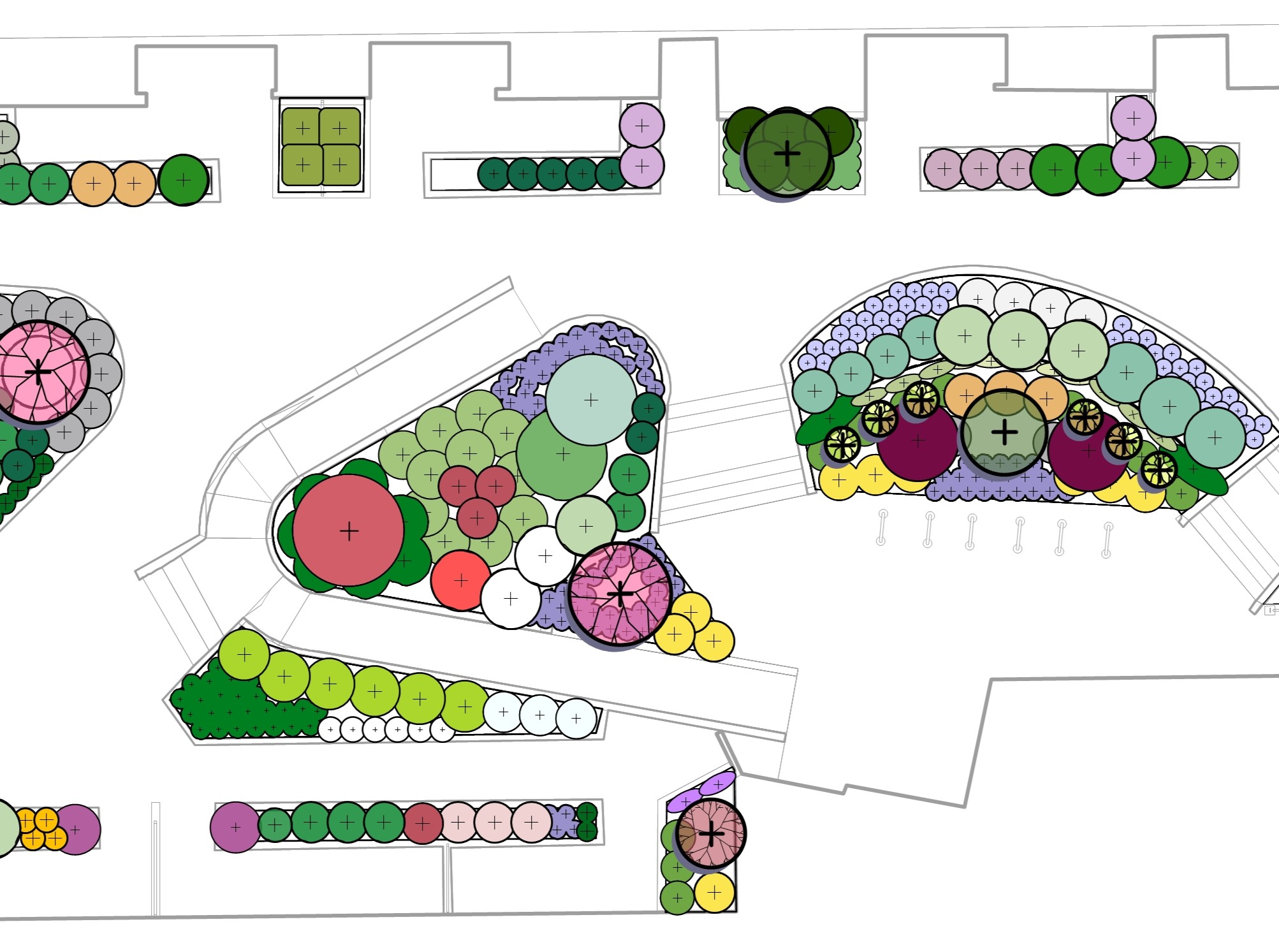 Multi-Residential Courtyard Concept Mitcham